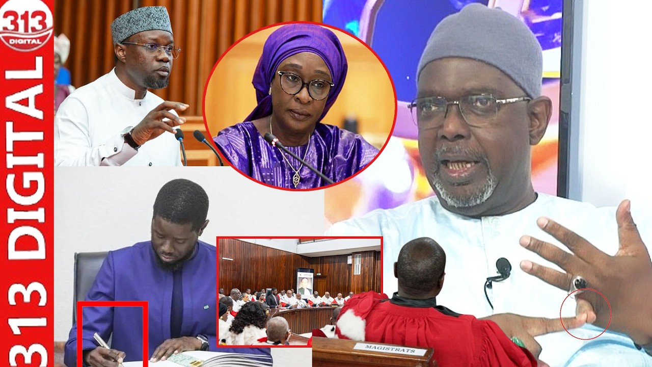 Remaniement dans la magistrature? Sonko se désespère sur la justice, Pr Diomaye prend une décision: