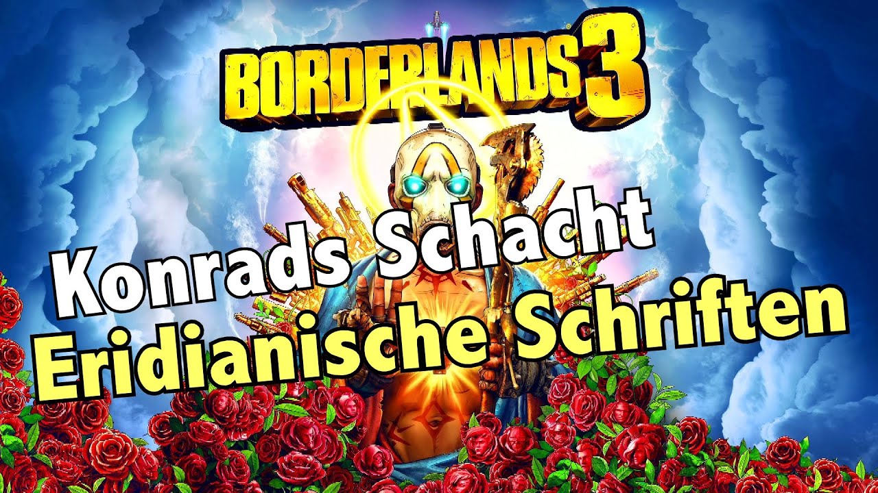 Borderlands 3 | Konrads Schacht: Eridianische Schrift Fundort / Eridian Slab location | guide