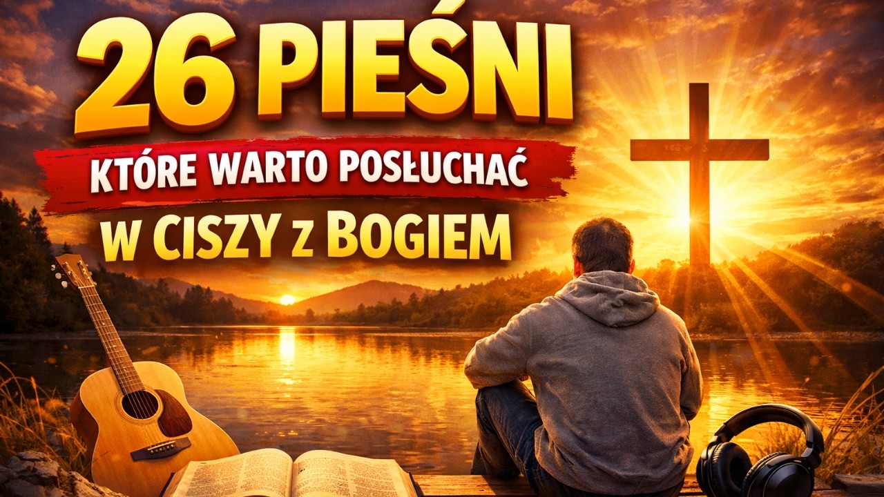 🙏 Wielki Post 2026 - 26 Pieśni, Które Warto Posłuchać w Ciszy z Bogiem | Modlitwa, Wiara, Jezus