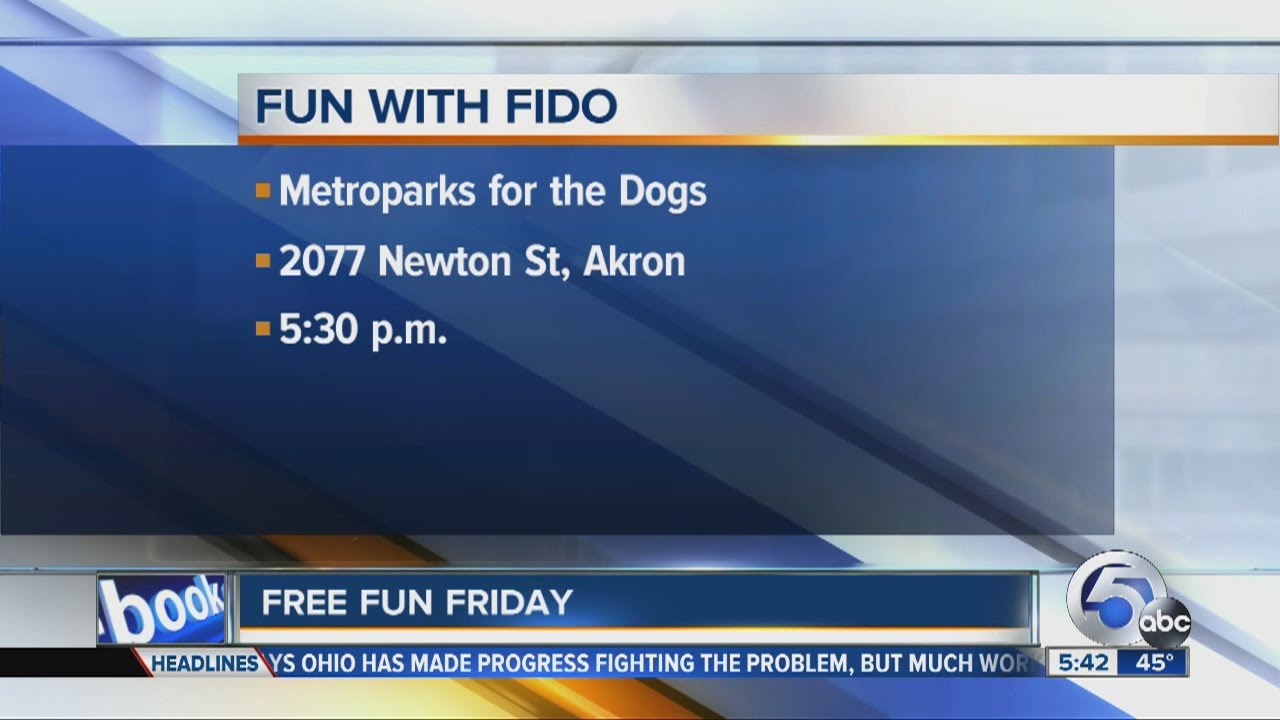 5am: Free Fun Friday