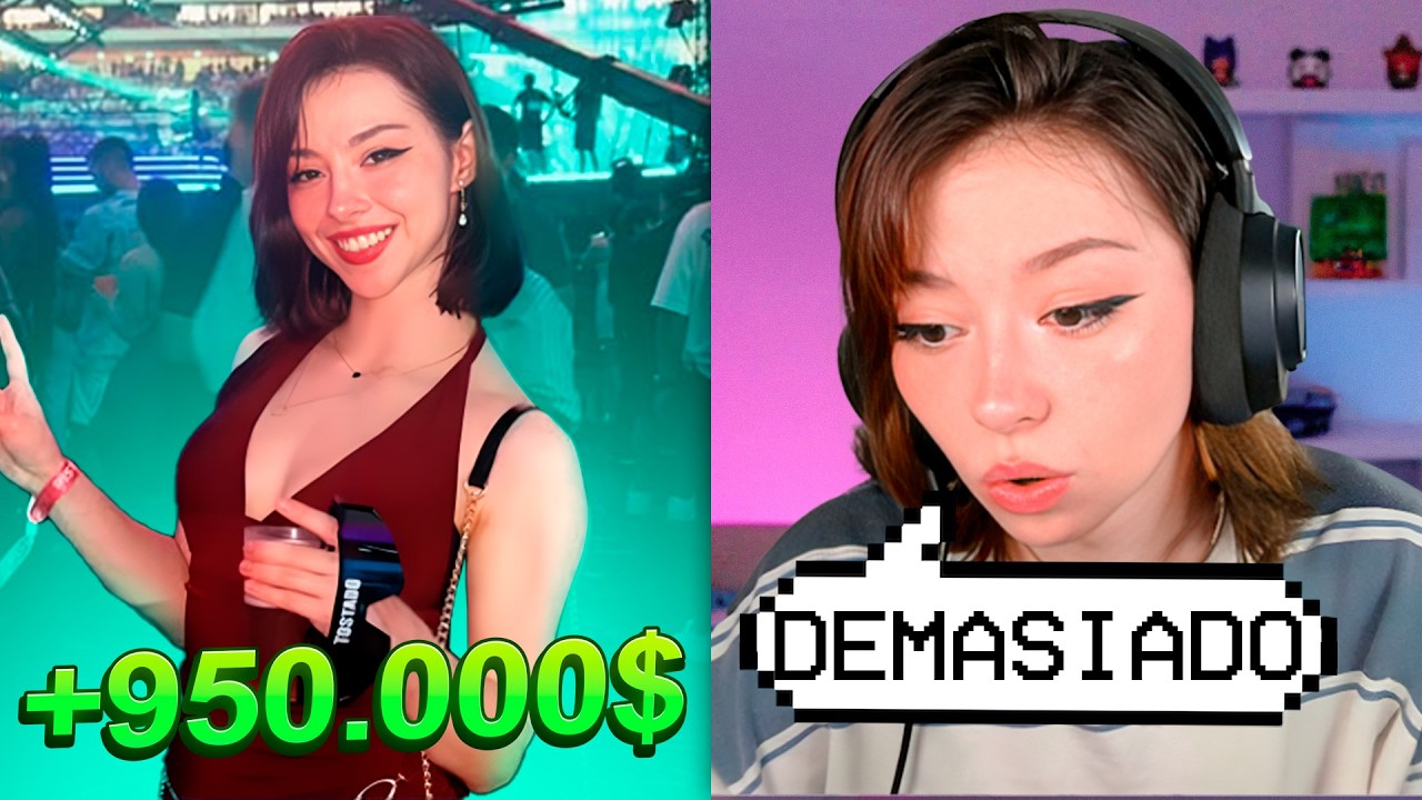 CUANTO CUESTA LOS OUFITS de STREAMERS en LA VELADA | Mictia Reacciona IBAI
