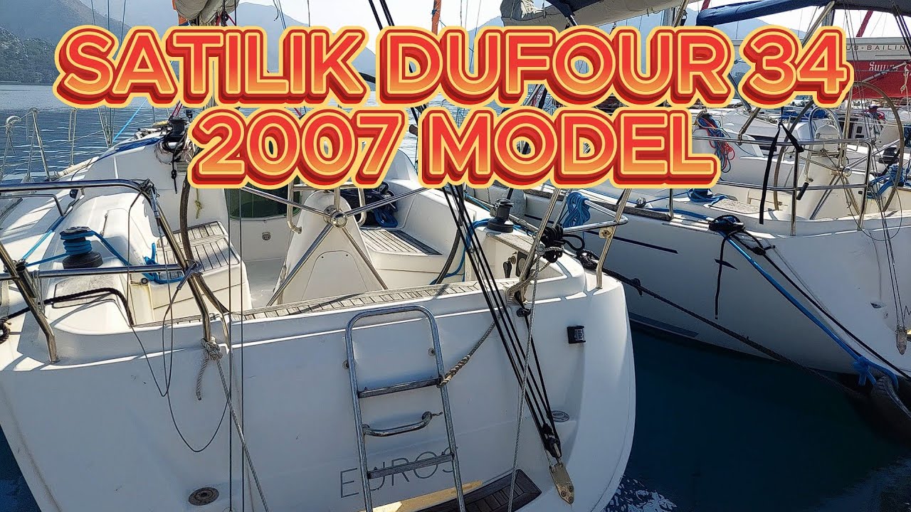 SATILIK DUFOUR 34 2007 MODEL 2 VE 3 KABİN VERSİYONLAR
