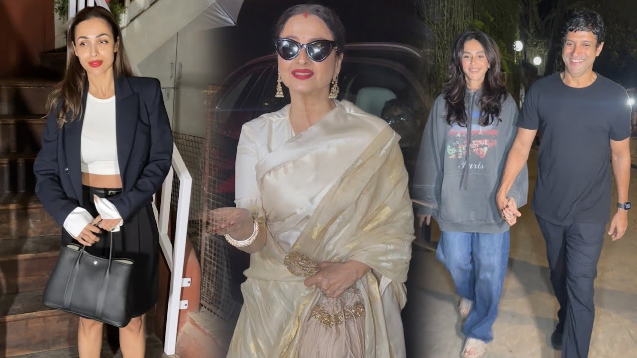 Malaika Arora spotted in Bandra