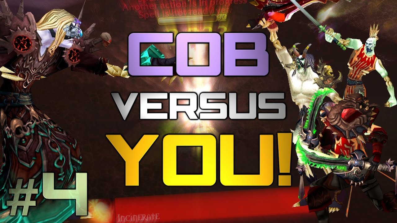 Duelling With Cob! Destro, Fire, Rogue [Cobrak] #4