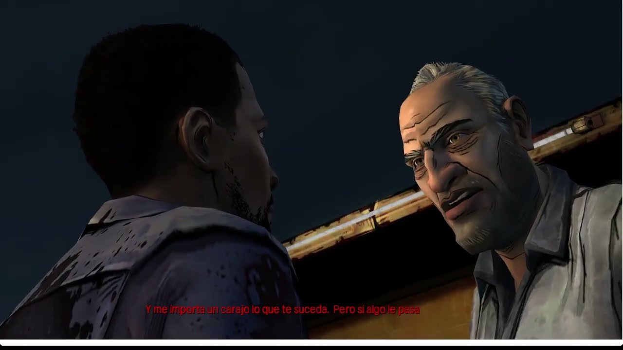 The walking dead season 1. Hambrientos de ayuda capitulo 2