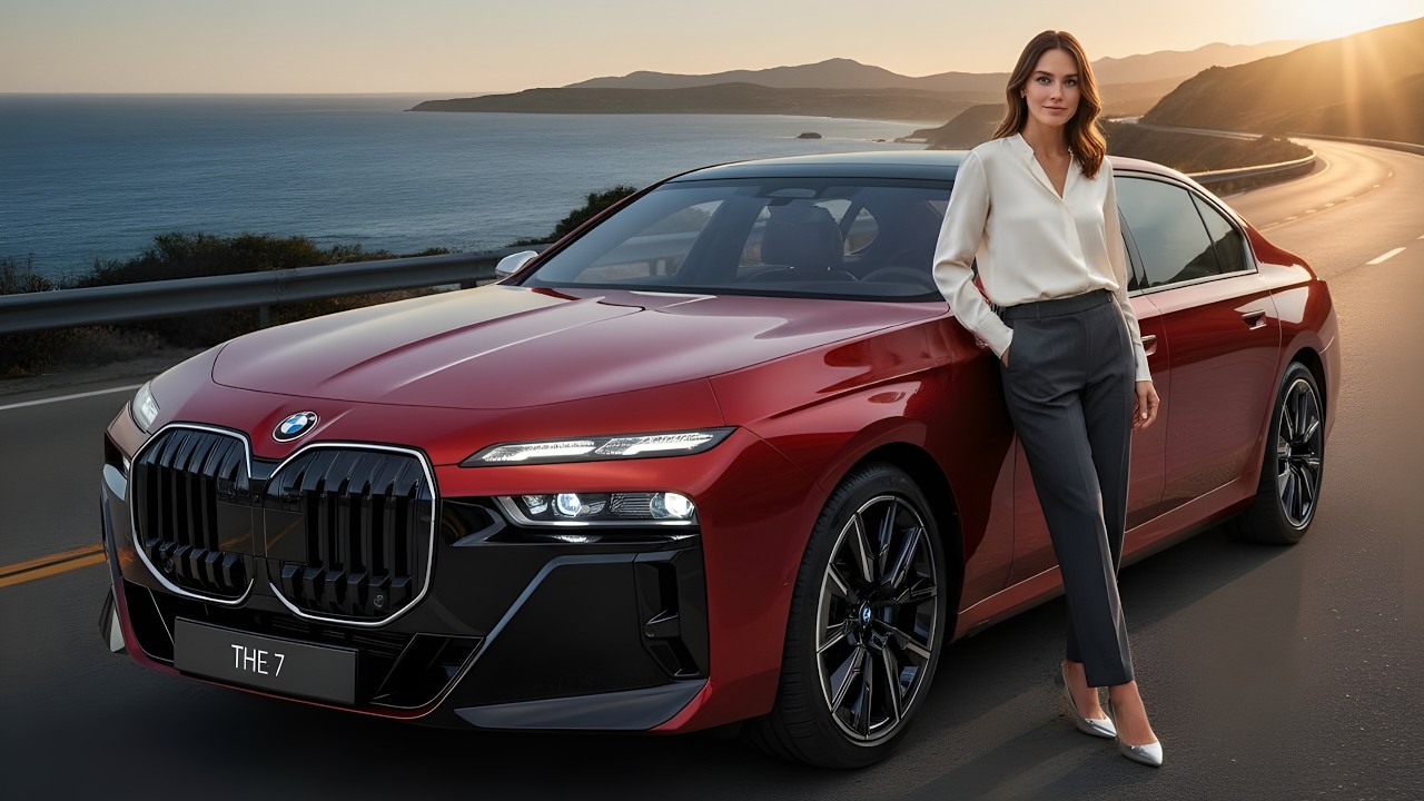 2026 BMW 7 Series M Review | Ultimate Luxury Sedan with M Performance Power