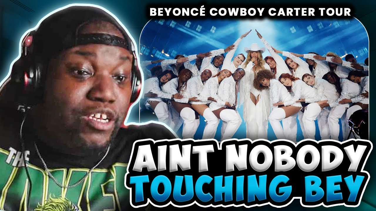 Beyonce - Cowboy Carter Tour - American Requiem, Black Bird, National Anthem, Freedom, | Reactions