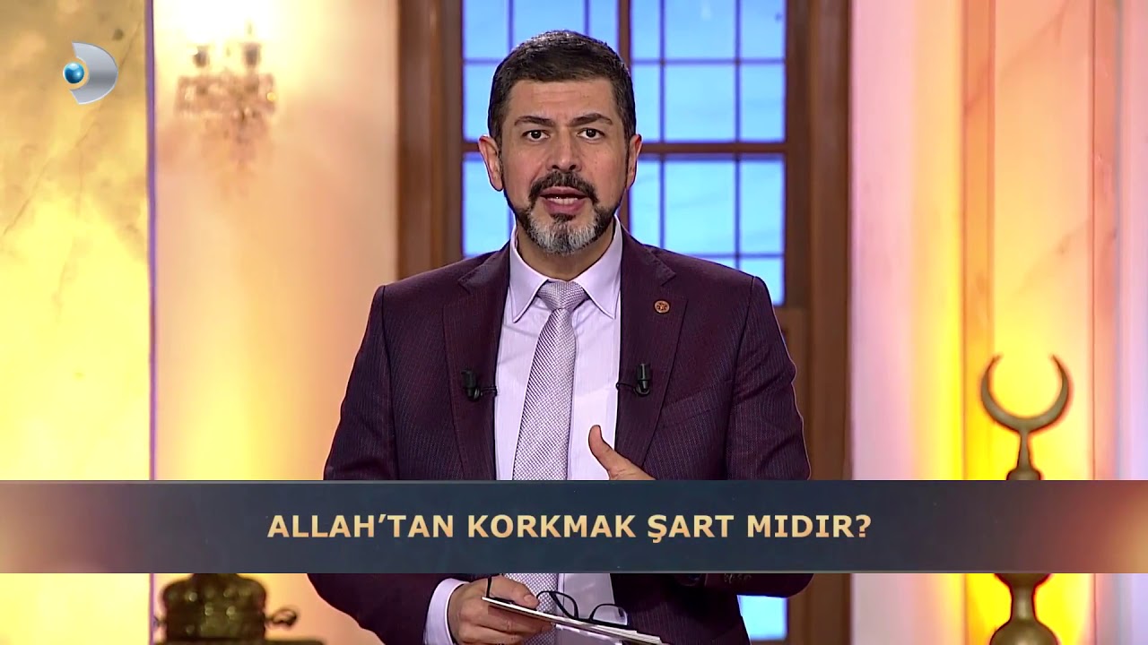 Allah'tan korkmak şart mıdır M. Fatih &Ccedil;ITLAK