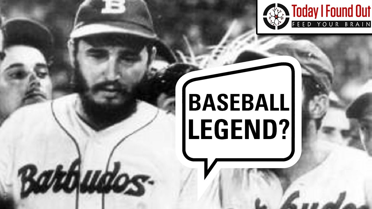Did Fidel Castro Really Almost Pitch in the Major Leagues?