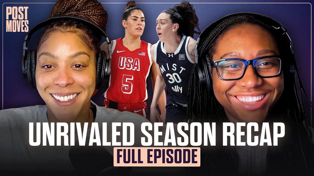 Team USA World Cup Qualifiers, Unrivaled Season Recap, AB's Injury & UConn's DOMINANCE | Ep.28