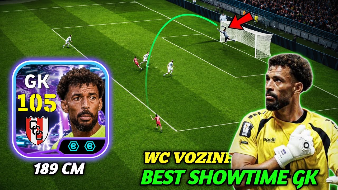 Наконец-то Showtime Vozinha с Чемпионата мира | Обзор! 😱 Лучший вратарь в eFootball 2026?