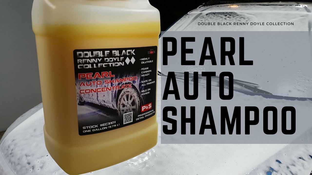 P&S Renny Doyle Double Black - Pearl Auto Shampoo