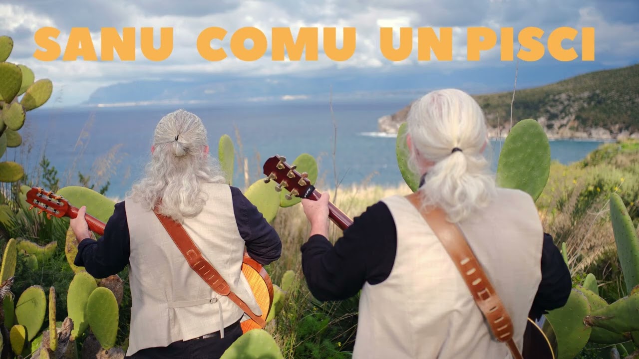 Sanu comu un pisci il nuovo videoclip dei Calandra & Calandra