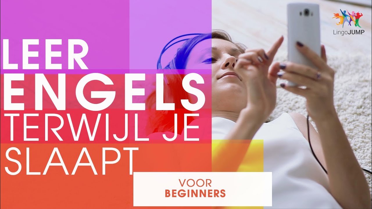 Leer Engels tijdens je slaap! Voor Beginners! Leer Engelse woorden & zinnen terwijl je slaapt!