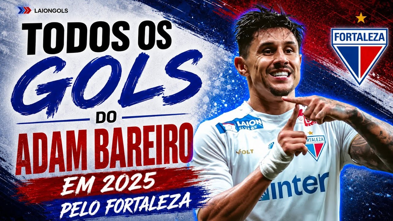 Todos os Gols do Adam Bareiro em 2025 pelo Fortaleza | @AlviverdeGols
