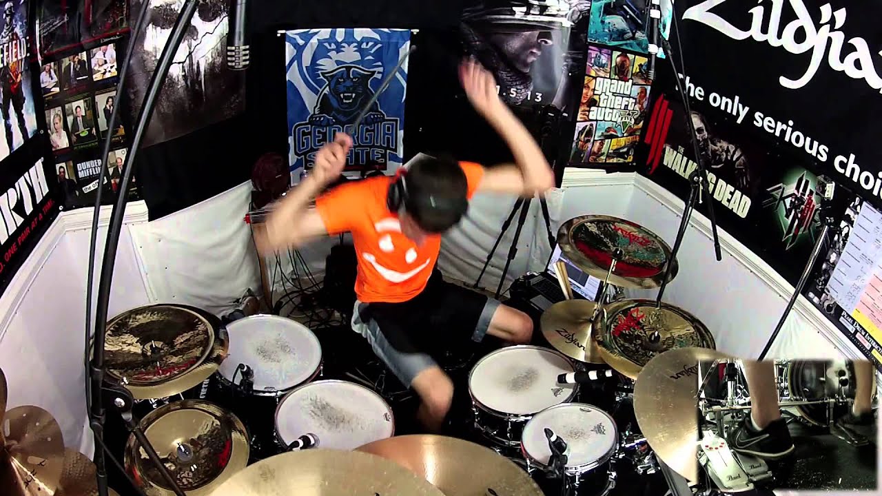 Wrecking Ball - Drum Cover - Miley Cyrus