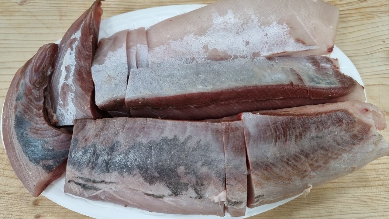온라인판매 저울치기 10kg 대방어 진짜 대방어가 맞을까요?