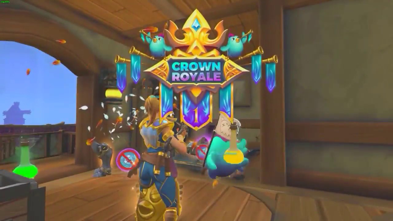 Op Axe - Daily Realm Royale moments #2