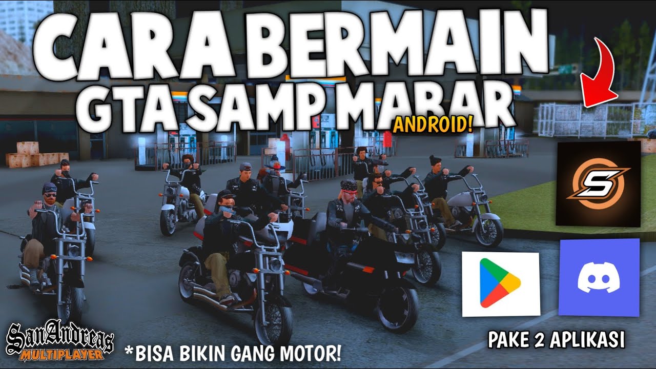CARA MAIN GTA SAMP ROLEPLAY DI ANDROID TERBARU 2025 !! GTA SAMP ROLEPLAY INDONESIA