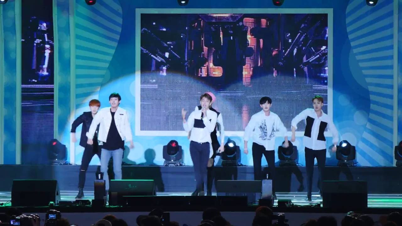160730 리온파이브(RionFive) - 언브로큰(Unbroken) @제18회 봉화은어축제 축하공연(봉화군 체육공원) / 직캠(Fancam) By 쵸리