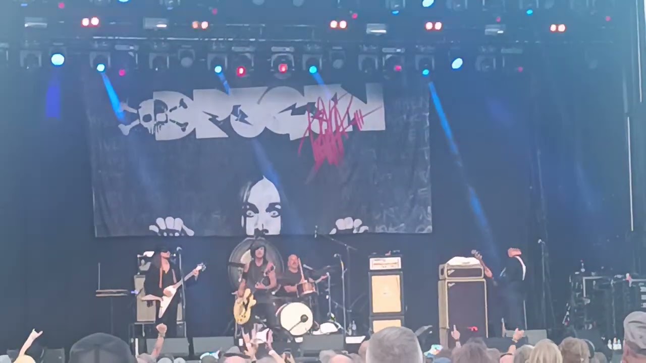 Dregen - Minus Celsius (Live At Skogsröjet 2025-08-02)