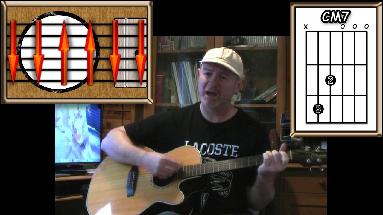The Guitar Man - Bread - Acoustic Guitar Lesson (easy-ish)