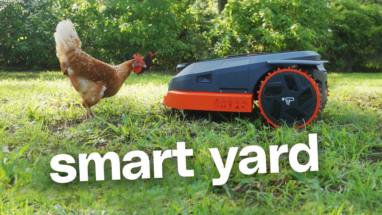Smart backyard tech tour
