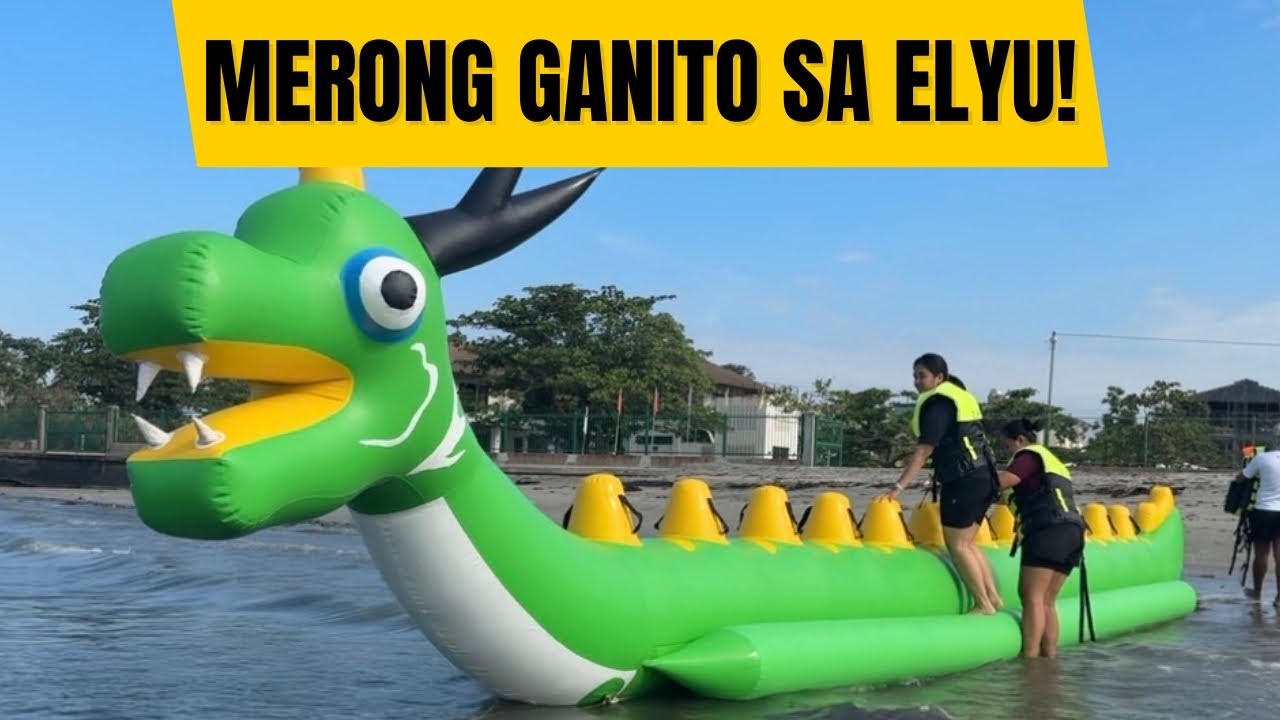 Sumakay Kami ng Bangka sa Elyu| Day Off| A Day in the Life of WFH Nurses