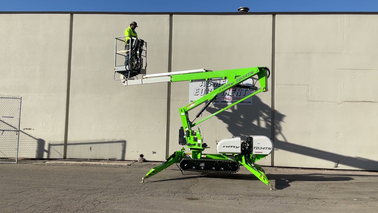 2021 NIFTY LIFT TD34TN For Sale