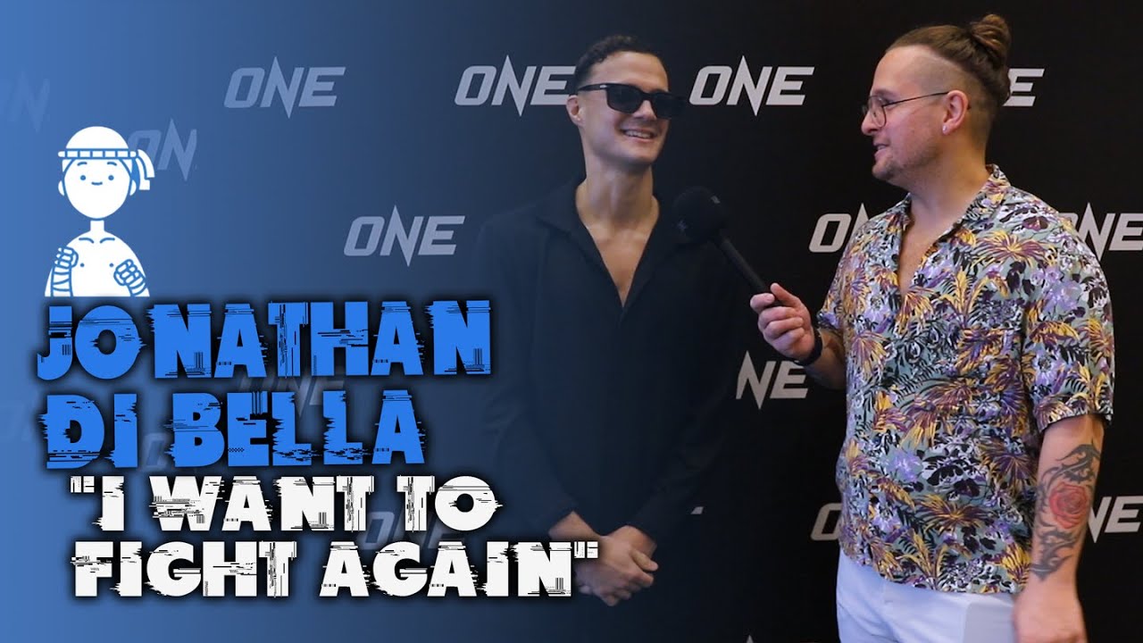 Jon Di Bella: Rui Botelho all that matters right now, not Prajanchai | ONE Fight Night 26