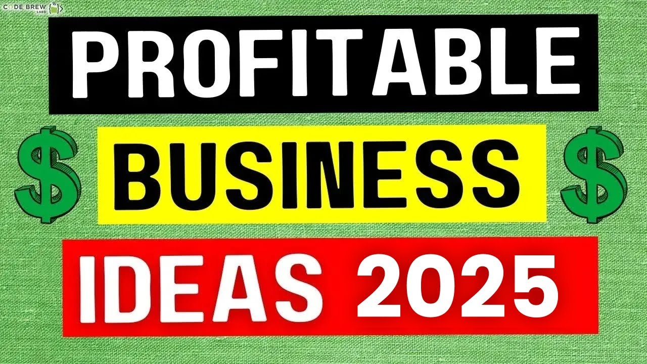 6 Profitable Businesses To Start in 2025