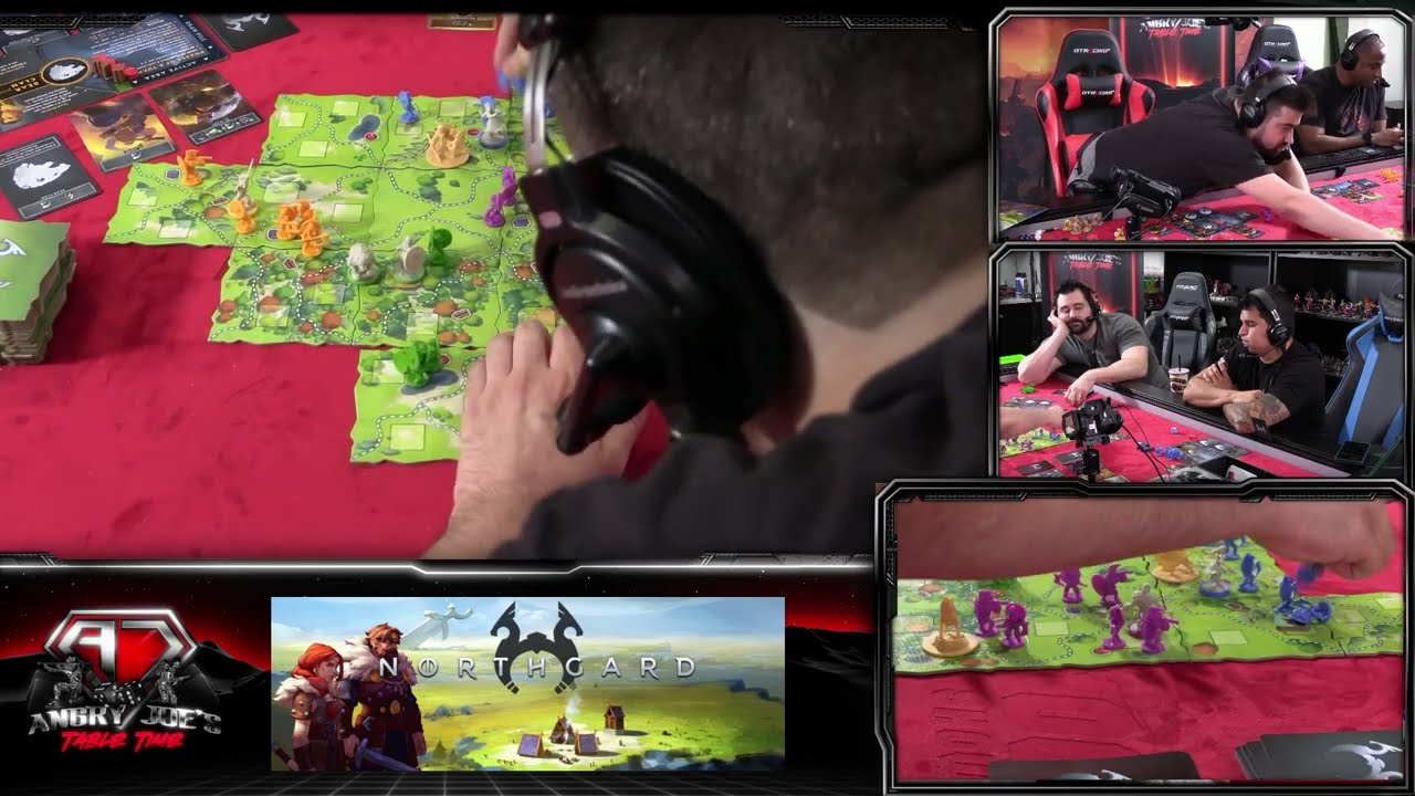 AJ's Tabletime - Northgard: 4X Vikings Board Game