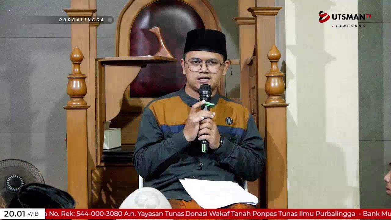LIVE Motivasi agar Semangat Meraih Surga - bag. 3 - Ustadz Abu Yusuf Wisnu Prasetya, S.H.