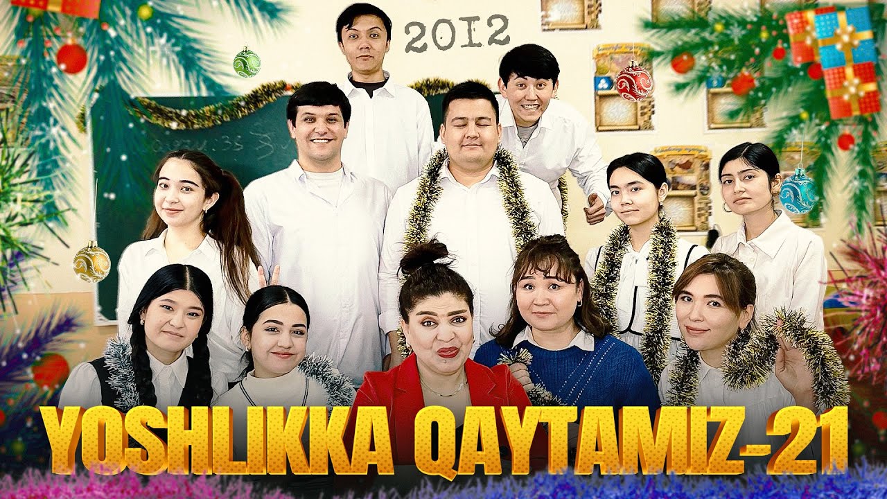 YOSHLIKKA QAYTAMIZ 21 / MAKTABDA YANGI YIL