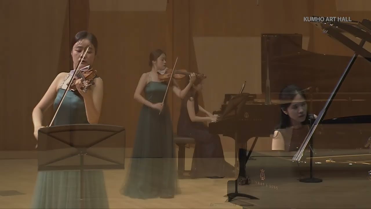 J. Brahms Sonata for Violin and Piano No. 3 in D minor, Op. 108 - Vn. 노예리, Pf. 노예나