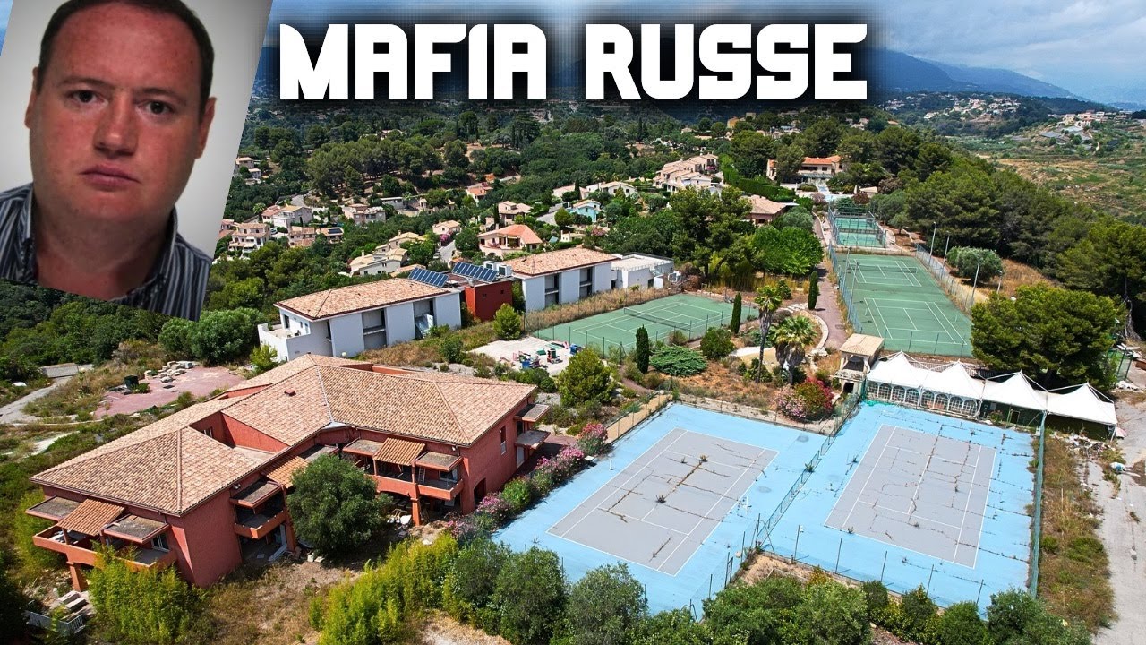 URBEX | L '&Eacute;TAT FRANCAIS A SAISI CETTE HOTEL 4 &Eacute;TOILES!! ( HAMMAM, SPA, TENNIS, LUXE... )