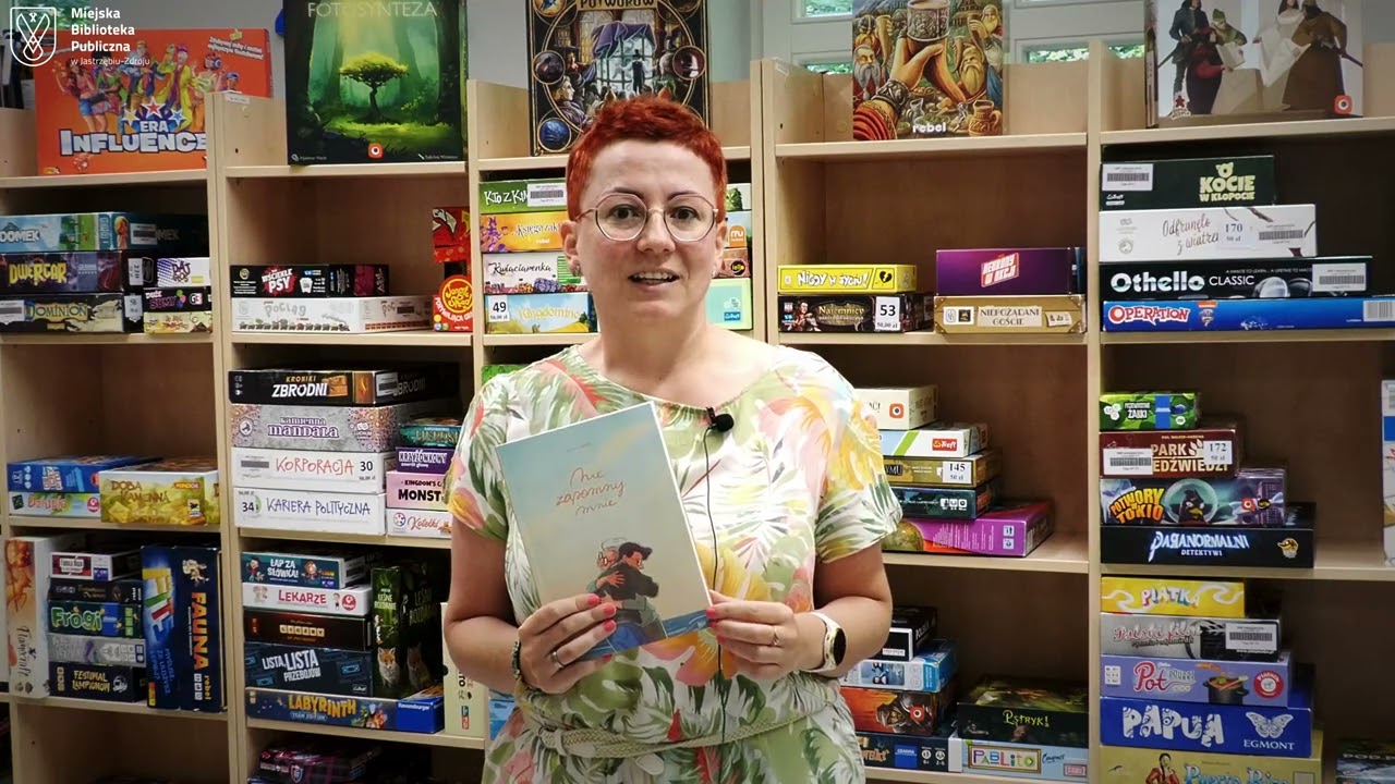 Biblioteczne Polecajki #56 - Nie zapomnij mnie