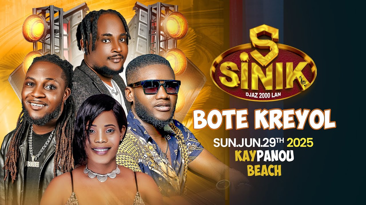 Bote kreyol SInik Mizik