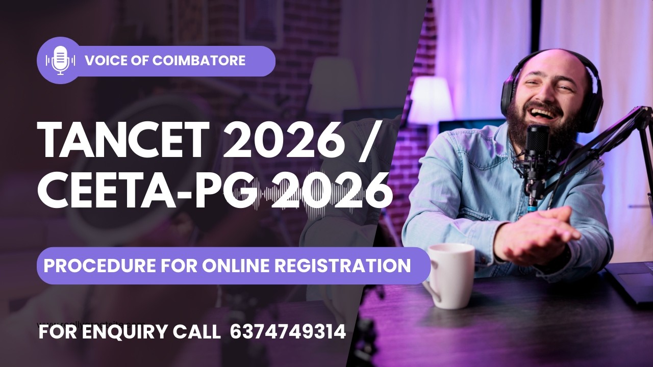Tancet 2026 | MBA MCA | Procedure For Online Registration #tancet2026 #tancetmba