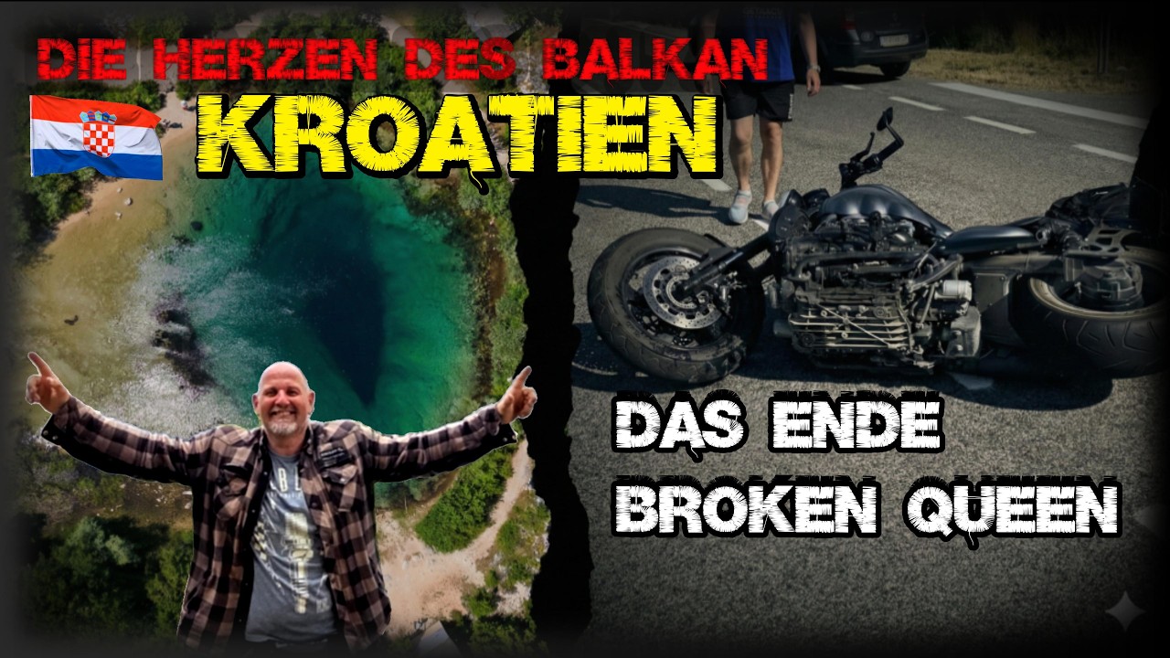 Die letzte Fahrt der English Queen 👑🥀 | Traumstraße & Unfall-Drama