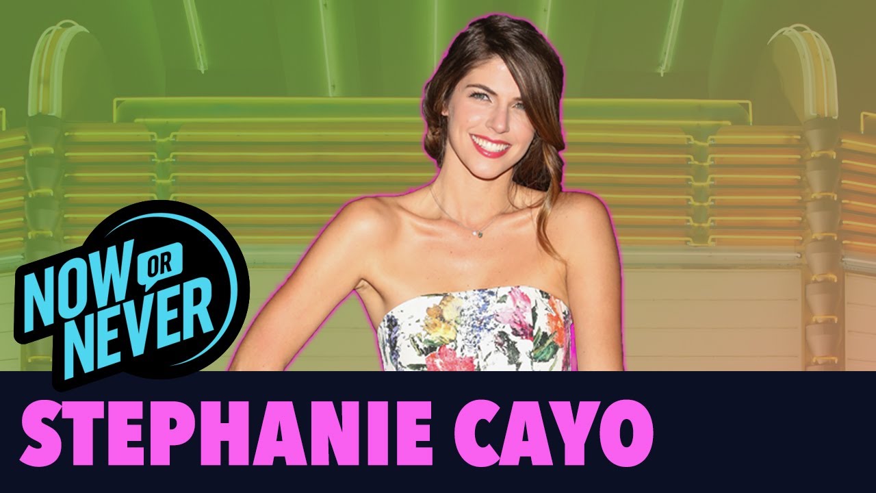 Actress Stephanie Cayo on Now or Never!