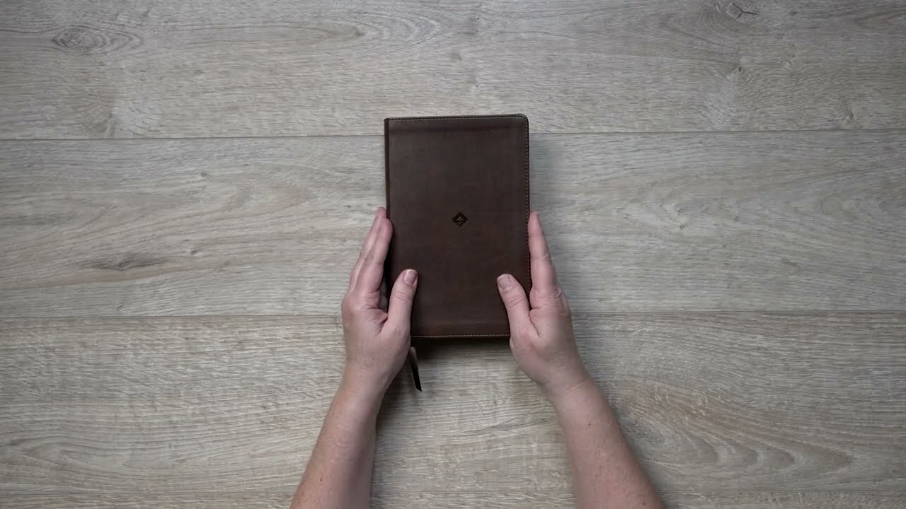 NLT Student Life Application Study Bible, Filament Enabled | LeatherLike, Rustic Brown