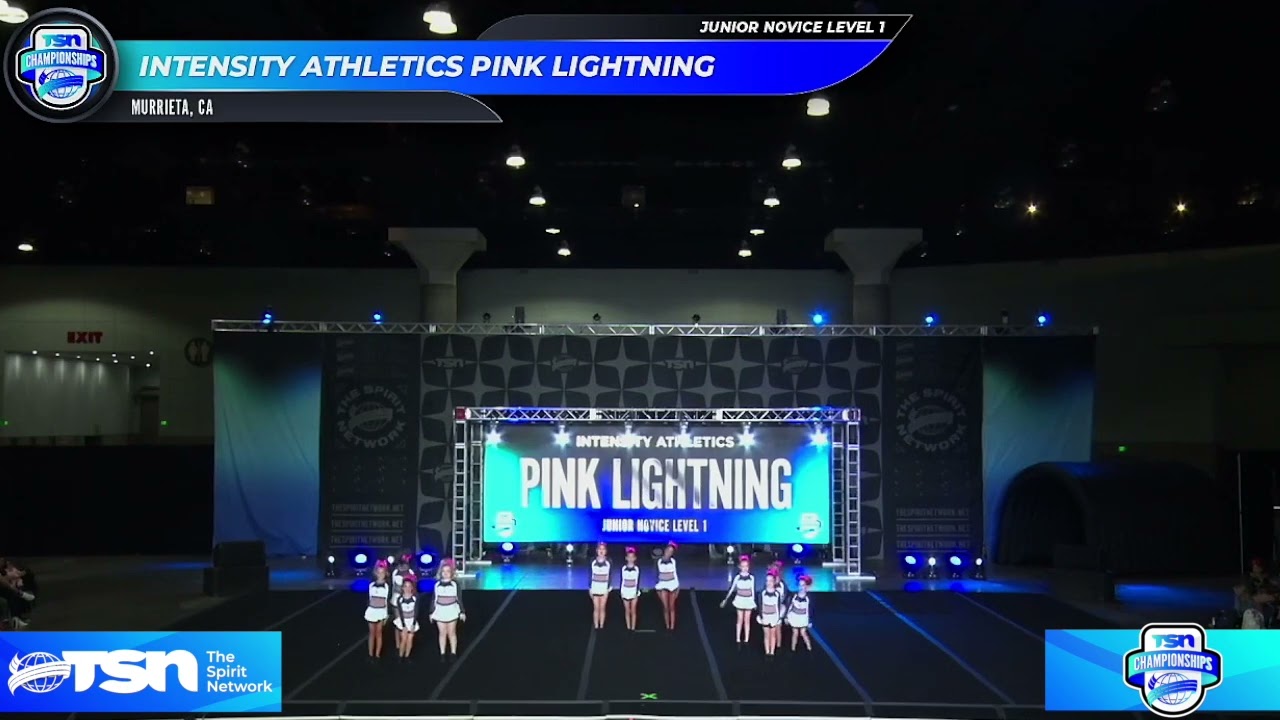 Intensity Athletics Pink Lightning
