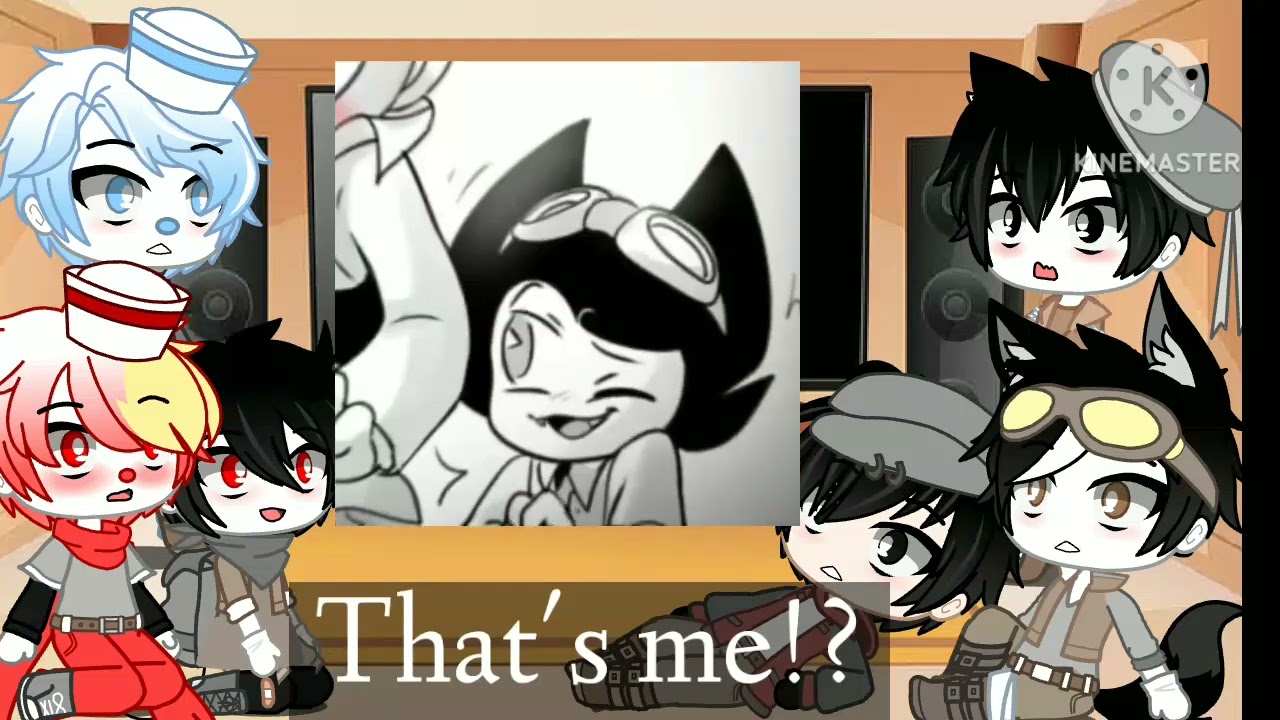 Babtqftim swap au reacts /Read Description/All the credits at the end/enjoy :3