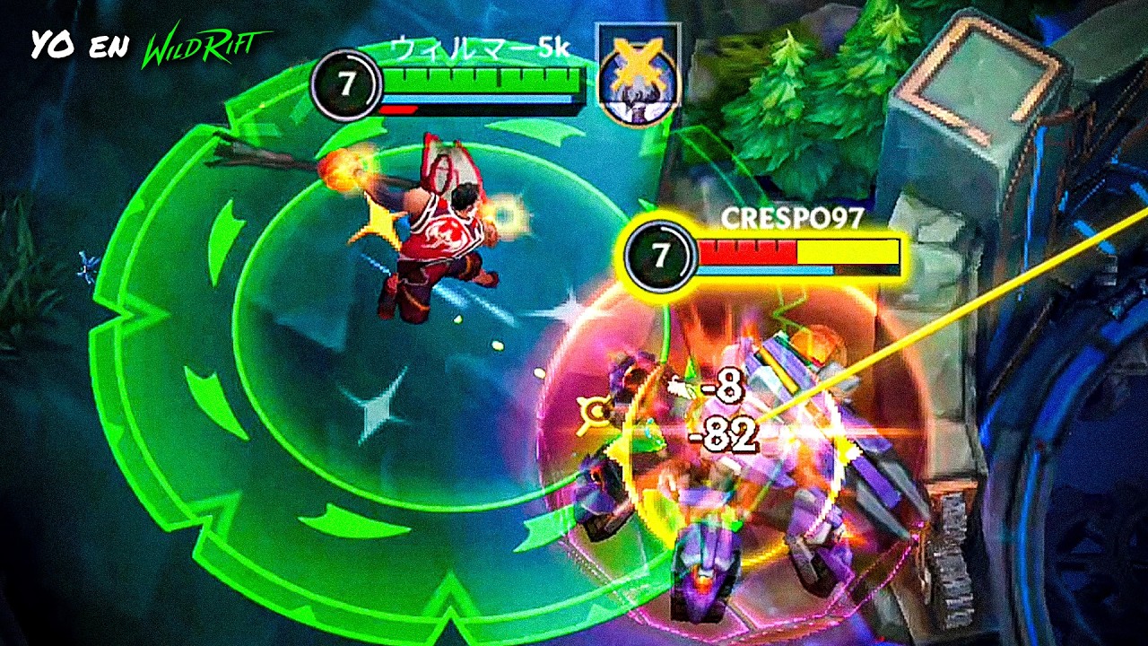 TOP DARIUS DESTROYING THE RIFT || YO en WILD RIFT