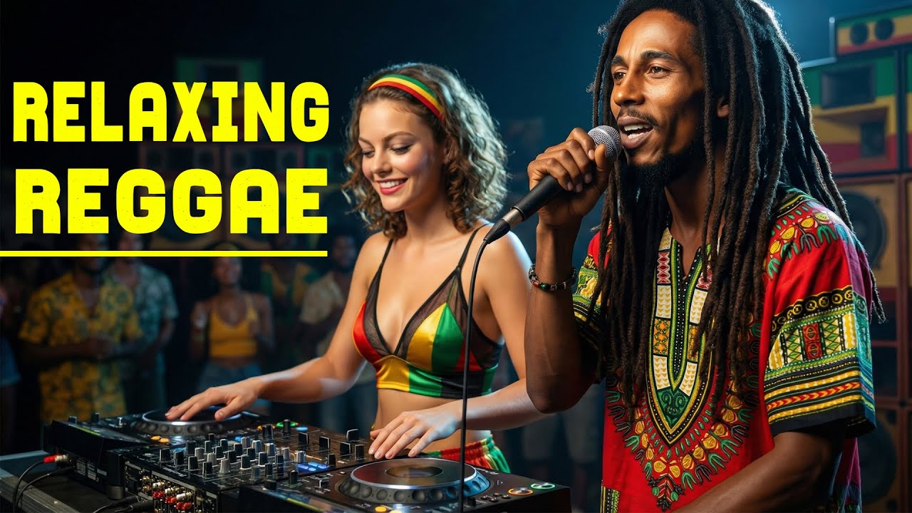 Relaxing Reggae 🎧 Chill Vibes • New Voices, Smooth Grooves 🌙
