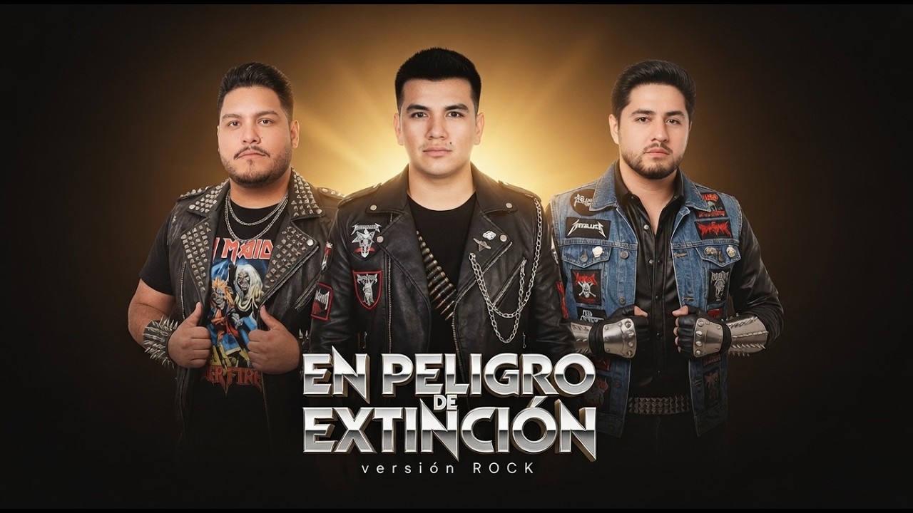 INCREÍBLE COMO SUENA! EN PELIGRO DE EXTINCION. #coveria #coversong #musica #coversong #rock #music