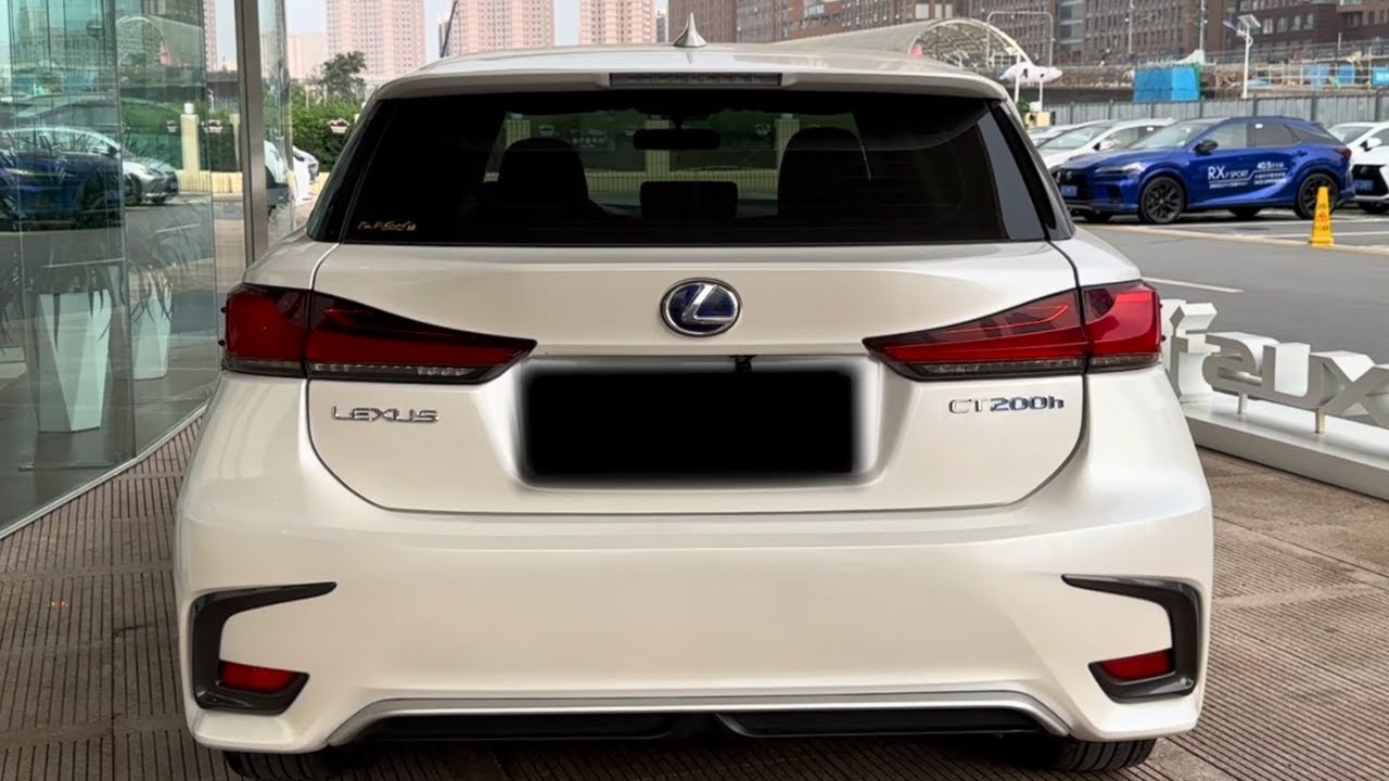 2019 Lexus CT 200h in-depth Walkaround