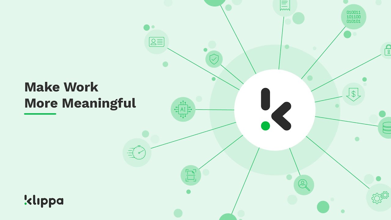 Klippa - Make Work More Meaningful