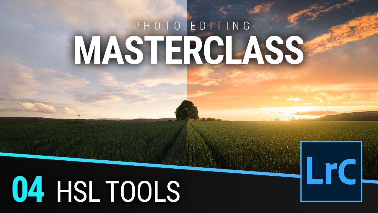 How to use Lightrooms HSL Tools  | Lightroom Masterclass EP. 04